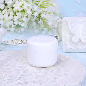 Vente en gros de pots en plastique pour crème cosmétique de 10g, 20g, 30g, 50g, 100g, 1oz, 2oz, 3oz, 4oz, 5oz, 8oz, pots en PP blanc, rose, transparent, vert - Product Image 3