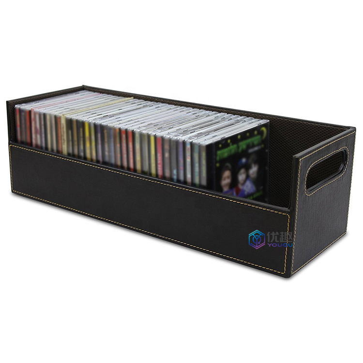Домашний держатель для хранения Cd, чехол из искусственной кожи, чехол для Dvd, чехол для Dvd 14 мм, сумка для Dvd