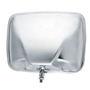 Nuevo Espejo Retrovisor para Camión de Acero Inoxidable Resistente con Diseño de la Costa Oeste, Espejos Laterales para Vehículos - Product Image 2