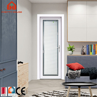 Puerta Abatible de Aluminio Personalizada Resistente a Huracanes con Certificación NFRC para Sistemas Comerciales y Residenciales
