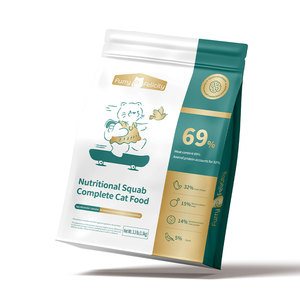 Số lượng lớn chi phí-hiệu quả hữu cơ không biến đổi gen cao-protein thịt khô mèo thực phẩm-dinh dưỡng đầy đủ cho mèo con da áo sức khỏe cơ bắp đạt được - Product Image 3