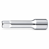 Barre d'extension de douille de 1/4 de pouce en acier CR-V, 2 et 4 pouces, pour clé à cliquet, outils de réparation
