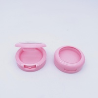 Étiquette privée personnalisée vide, vide, 9 poêles, 180 couleurs, or Rose, étui Compact, brosse pour téléphone, avec étuis, emballage de Palette, 24 pièces