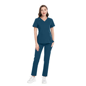 Новый стиль, индивидуальный логотип, медицинская больница, кормящая женщин, оптовая продажа, спа, стоматологическая клиника, одежда для бегуна, комплекты униформы, модные - Product Image 5