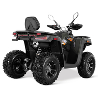 Tao Motor 2025 Nouveau Quad Homologué Route 4x2 Tout-Terrain 200cc pour Adulte