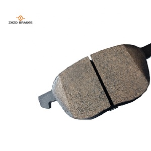 Plaquettes de frein à disque de pièces automobiles haute Performance 1233679 plaquettes de frein de voiture fabricants plaquettes de frein pour <span class=keywords><strong>Ford</strong></span> <span class=keywords><strong>Focus</strong></span> - Product Image 3