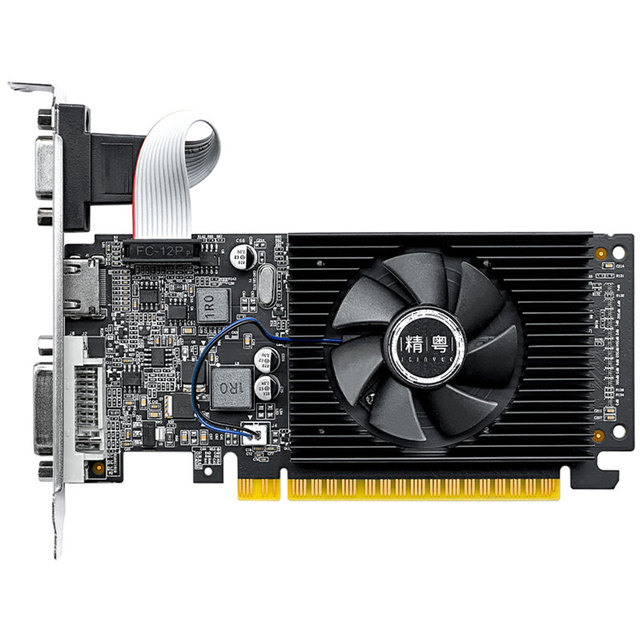Inventory High Performance GT710 2G Graphic Card with 2G/64bit Frequency 954/1000MHZ DDR3 for Gaming