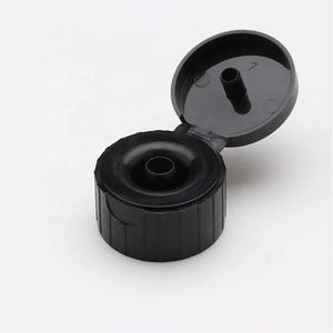 Capuchon supérieur rabattable à surface mate 28-410 à bas <span class=keywords><strong>prix</strong></span> pour scellant de <span class=keywords><strong>pneu</strong></span> Tubeless et emballage d'huile de réparation de <span class=keywords><strong>pneu</strong></span> d'urgence - Product Image 4