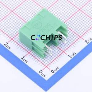 KF2EDGKVH-3.5-2*2P Plug-in Terminal Block Through hole,P=3.5mm Connector Board-to-Board / Socket - Closed 2x2P 3.5mm Green - Product Image 2