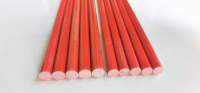 YULONG Piquet de pépinière en PRV (Plastique Renforcé de Fibre de Verre) 8,5 mm 9,5 mm, creux, surface lisse, pour support de plantes