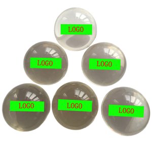 Nhà Máy Mới Bán Sỉ Nhà Máy Khuyến Mãi Tùy Chỉnh 60 Mm Rõ Ràng Cứng Cao Su Bouncy Bóng - Product Image 1