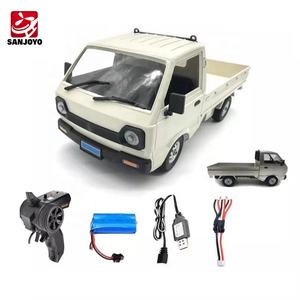 WPL D12 Remote Control Radio 1/16 <b>Model</b> Climbing Truck Simulation Drift Rc <b>Toys</b> <b>Car</b> for Children - Product Image 2