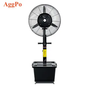 26 inches ultrasonic humidifier air indoor standing spray cooling water mist fan Industrial Mist fan