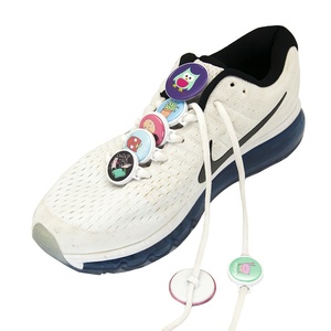 Bán Nóng Phong Cách Mới Nhất Chất Lượng Cao Vòng Fancy DIY Dây Giày Nút Huy Hiệu - Product Image 1