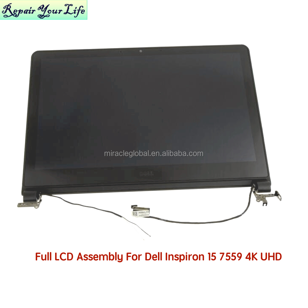 Dell Inspiron 15 7559 Full LCD Assembly - 4K UHD Display