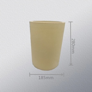 بوتقة سيراميك زركونيا لصهر المعادن في درجات الحرارة العالية - Product Image 3