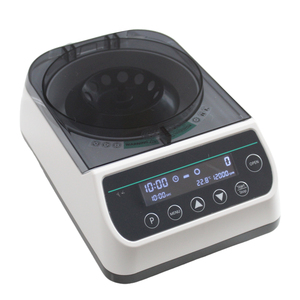Mesin pemisah laboratorium, mesin sentrifugal tabung sentrifugal kecepatan tinggi untuk pemisah besar - Product Image 1