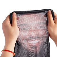 Masque Kanye en maille élastique imprimé en 3D, couvre-chef unisexe, cagoule de fête
