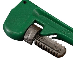 Clé à <span class=keywords><strong>cliquet</strong></span> de plomberie réglable personnalisée, poignée forgée, finition chromée, acier au carbone bon marché, outils de bricolage, support OEM disponible - Product Image 6