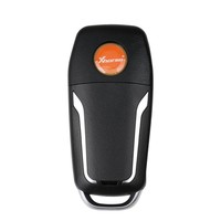 Llave Inteligente para Automóvil, Control Remoto, Repuesto y Programación de Llaves de Vehículo, Chip Xhorse XEFO01EN VVDI Super para Ford