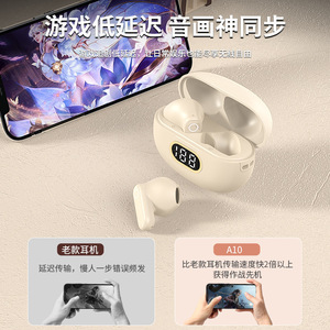 Ne106 Earclip True <b>Wireless</b> Bluetooth Earphones 5h Playtime 78h Total Battery Sports Running Noise Reduction - Product Image 2