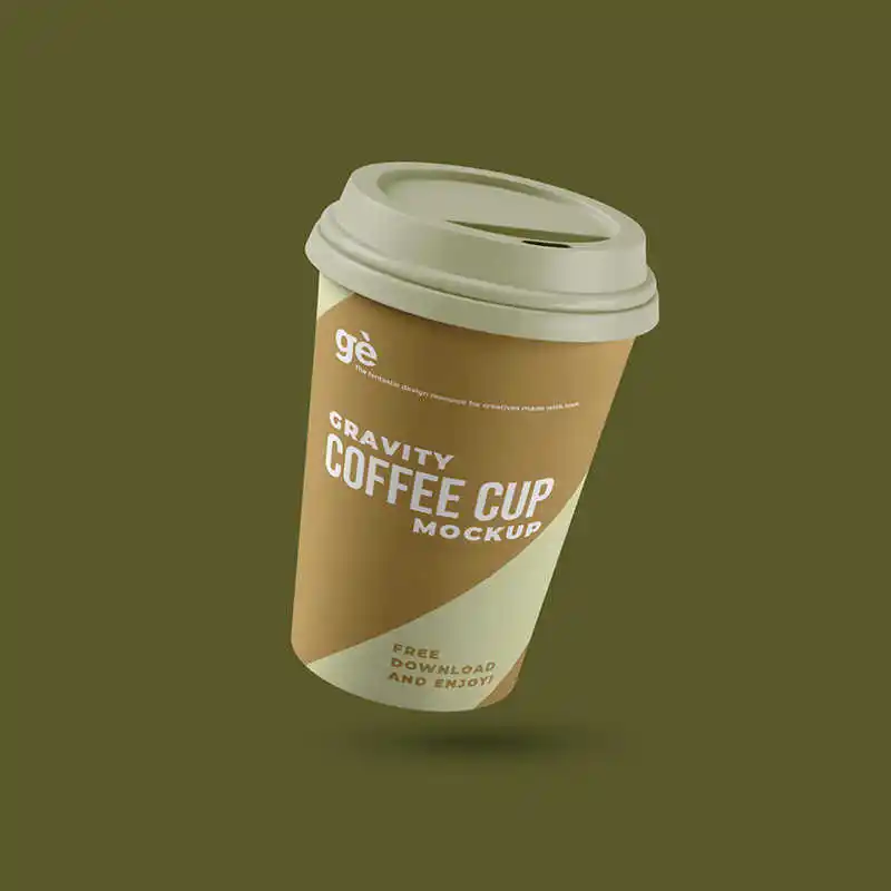 Nhà máy sản xuất và bán hàng với logo đơn tường Cốc giấy 16 oz tùy chỉnh sinh thái thân thiện cốc cà phê