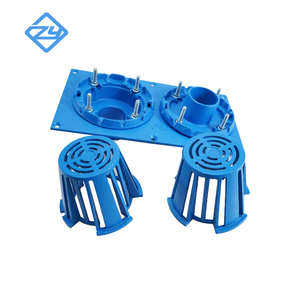 重型铸铁组合屋顶排水和溢流带圆顶过滤器 - Product Image 3