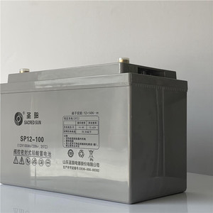 Sacred Sun SP12-100 12V 100Ah Vrla <b>Battery</b> For <b>Ups</b> Power Backup - Product Image 3