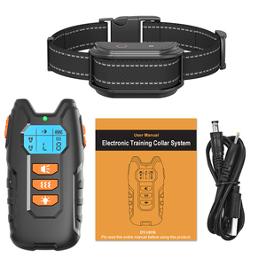 <span class=keywords><strong>Collar</strong></span> de Adiestramiento Electrónico para Perros, Resistente al Agua, con Sonido, Vibración y Luz Intermitente, Control de Ladridos, Ecológico y Seguro - Product Image 5