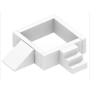 PISCINA DE BOLAS de algodón suave EPE para niños, patio de juegos al aire libre, patio interior, comercial, cuadrado - Product Image 2