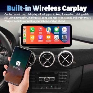 Radio Multimedia para Auto con GPS de 12.3 Pulgadas y Android 13 para Benz Clase B W246 B200 B180 B220 B250 B260 2015, Reproductor de Video, Carplay, Navegación - Product Image 6