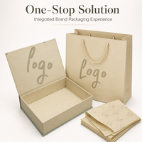 Scatole Magnetiche in Cartone Bianco a Forma di Libro con Logo Personalizzato, Design Gratuito, Chiusura a Ribalta, Confezione Regalo Rigida in Carta con Linguetta