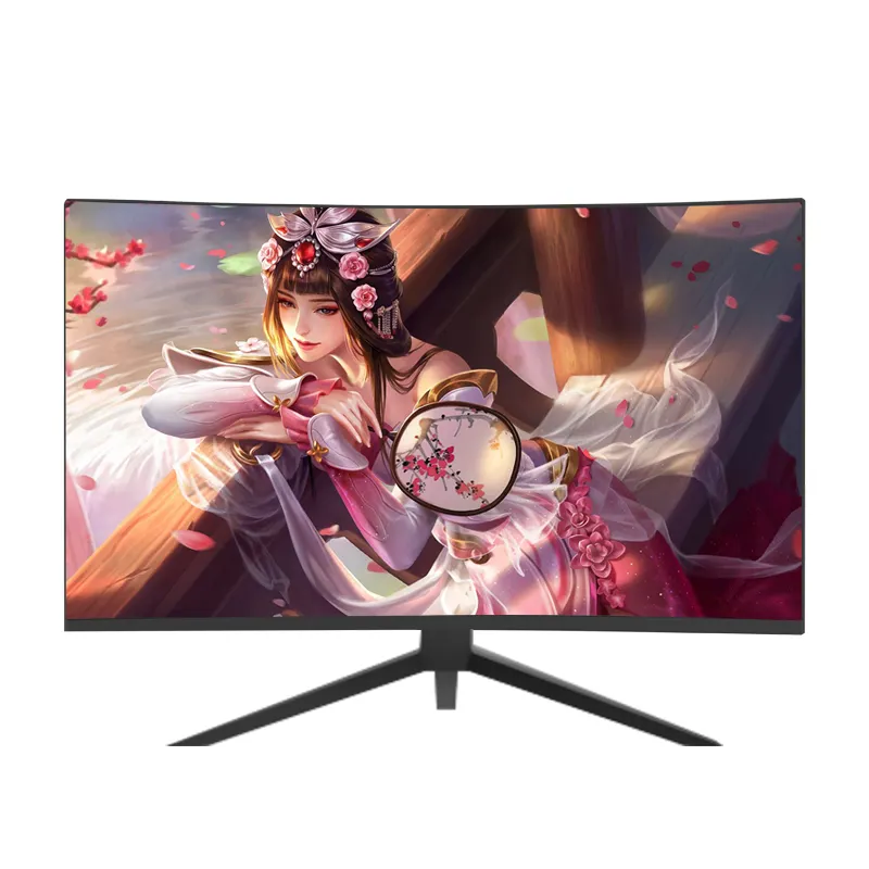 New Trend Display 165hz R1000 2560*1440P Computer 32 inch Curved 2k Gaming Monitor