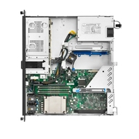 Servidor en Rack HPE DL20 Gen10 1U de un Solo Socket, Intel Xeon E-2200, DDR4 4-DIMM 64GB, ILO5, Ligero, Reacondicionado, en Stock