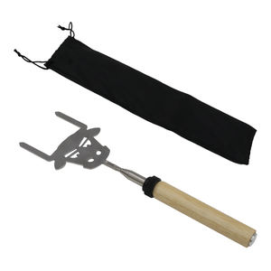 2025 fourchette à Barbecue rétractable en forme de U fourchette à BBQ télescopique ménage Hot Dog ailes de poulet fourchette cuisine BBQ outils de cuisson - Product Image 3