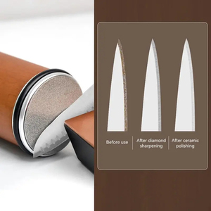 Affûteur de couteaux à roulement, affûteur à cinq angles - Product Image 4