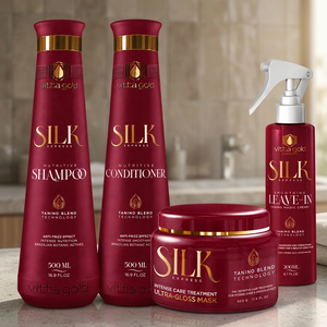 Set Completo para el Cuidado del Cabello Silk Express Tannino - Product Image 2
