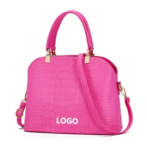 Borse da donna personalizzate di fabbrica borsa da donna in vera pelle produttore di fabbrica personalizzato Pures e borse