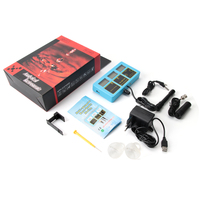 TOP Professionnel 2 en 1 pH/salinitémètre numérique LCD en ligne avec capteur de salinité intelligent pour aquarium, eau de mer et réservoir