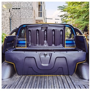 Phổ ABS hộp lưu trữ cho Hilux Revo VIGO Ranger Triton D-MAX poer nhựa công cụ Giường hộp không thấm nước 4x4 <span class=keywords><strong>Pickup</strong></span> xe tải - Product Image 3