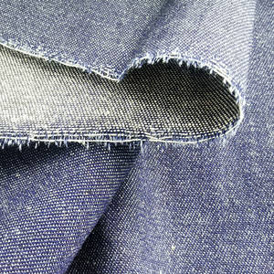 Tissu denim en coton peigné bleu 2026 pour l'hiver, 32x32 cm, pour veste en jean - Product Image 2