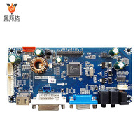 Placa de montaje de PCB, prototipo de PCBA, fabricantes de placas de circuito electrónico, fabricación de PCB personalizada para sistemas de seguridad