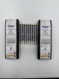 Système de tube de détection de gaz Drager de haute précision Portable/verre de bureau garantie de 3 ans laboratoire industriel combustible précis - Product Image 4