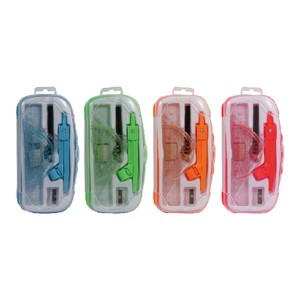 Bộ Dụng Cụ Toán Học La Bàn Thước Hình Học Văn Phòng Trường Học Có Logo Tùy Chỉnh Kèm Hộp - Product Image 2