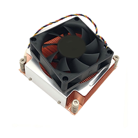FEZCOOL LGA1700-2U3C Dissipateur thermique en cuivre pour serveur 2U, socket LGA2011, refroidisseur de processeur actif, radiateur pour serveur, station de travail