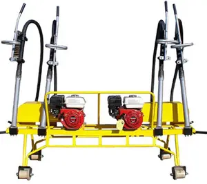 Manual Rail Tamping Soft Shaft Railway Tamping Machine Price