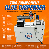 Máquina Dispensadora/Encapsuladora de Pegamento AB de Doble Componente Totalmente Automática para Silicona/Epoxi/PU/Acrílico, etc., para Productos Electrónicos