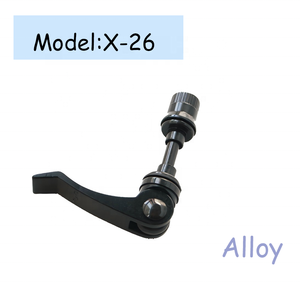 Yt Bán Buôn X-30 Xe Đạp Bánh Xe Khóa An Ninh Nhanh Chóng Phát Hành Bài Ultralight Chống Trộm Xiên - Product Image 3