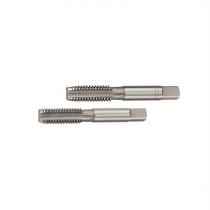 Ttake Hss Hand Taps <b>Set</b> 2 <b>Pc</b> Fine Pitch Din 2182 Iso 2 6h Tap And Die - Product Image 2