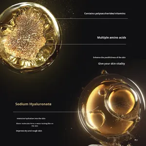 Crème tonique revitalisante pour <span class=keywords><strong>homme</strong></span> New Wave avec extrait de truffe noire et hyaluronate de sodium - Product Image 4